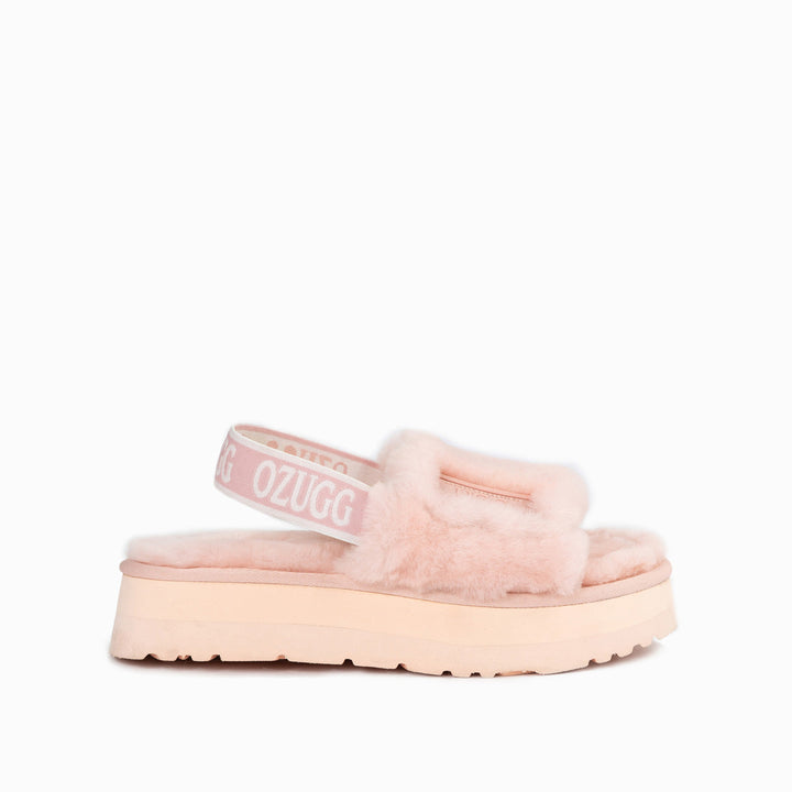 OZWEAR UGG Zoey Fluff Slide