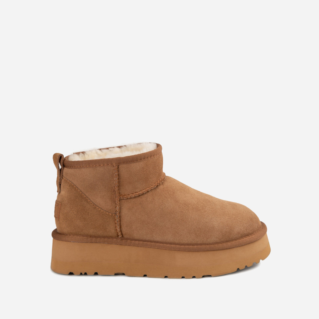 UGG CLASSIC PLATFORM ULTRA MINI BOOT