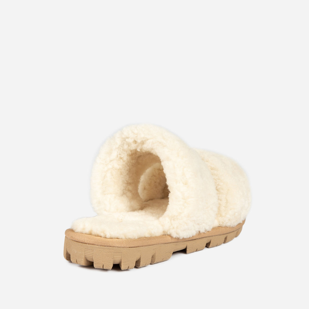 OZWEAR UGG Evelyn Curly Slide