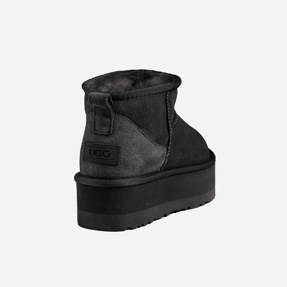 OZWEAR UGG Classic Platform Ultra Mini Boots (5cm)