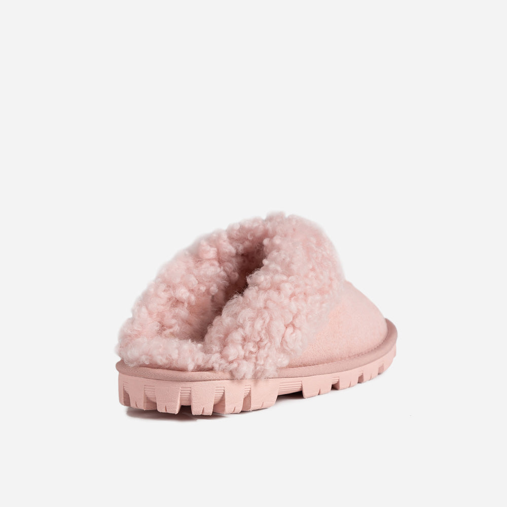 OZWEAR UGG Coquette Curly Slipper