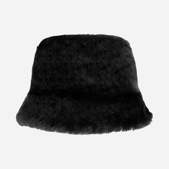OZWEAR UGG Sheepskin Reversible Bucket Hat