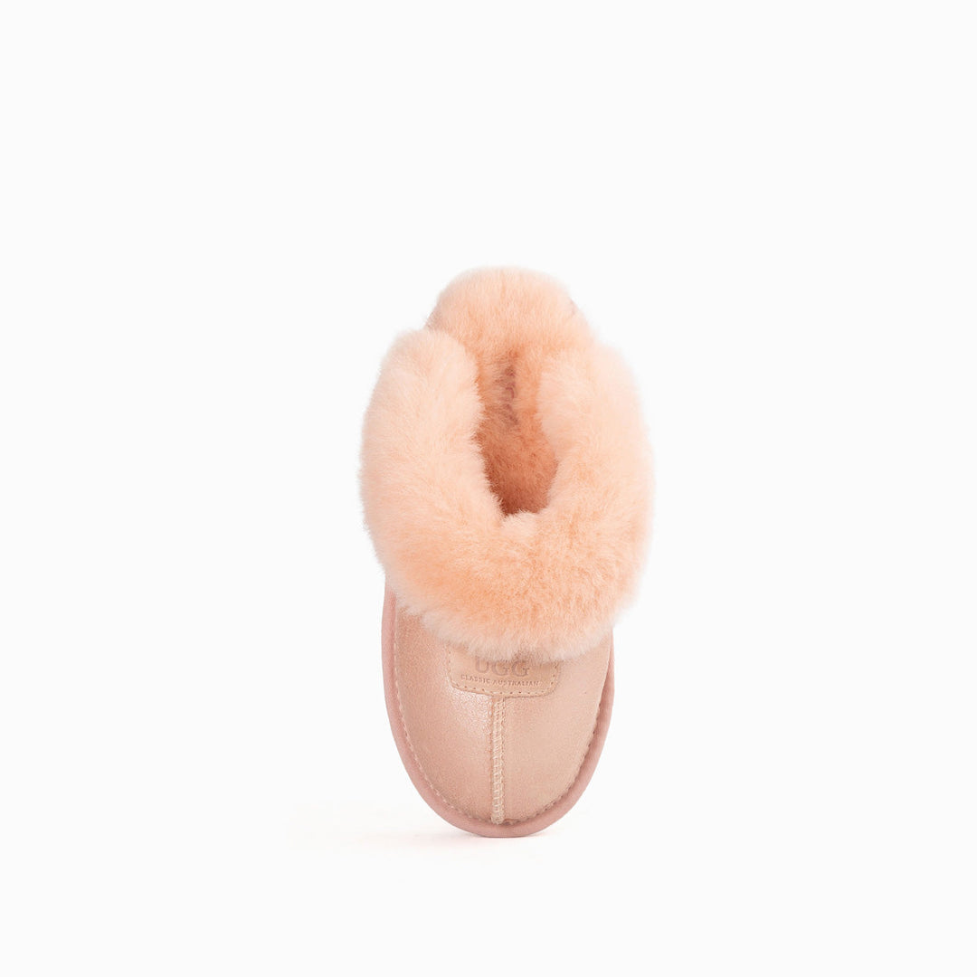 OZWEAR UGG Coquette Metallic  Slipper