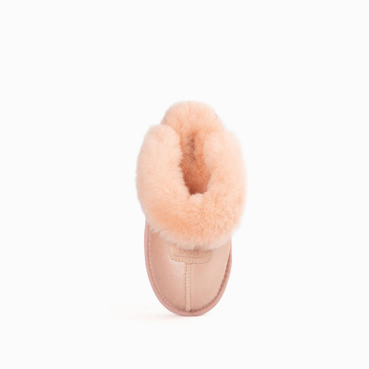 OZWEAR UGG Coquette Metallic  Slipper