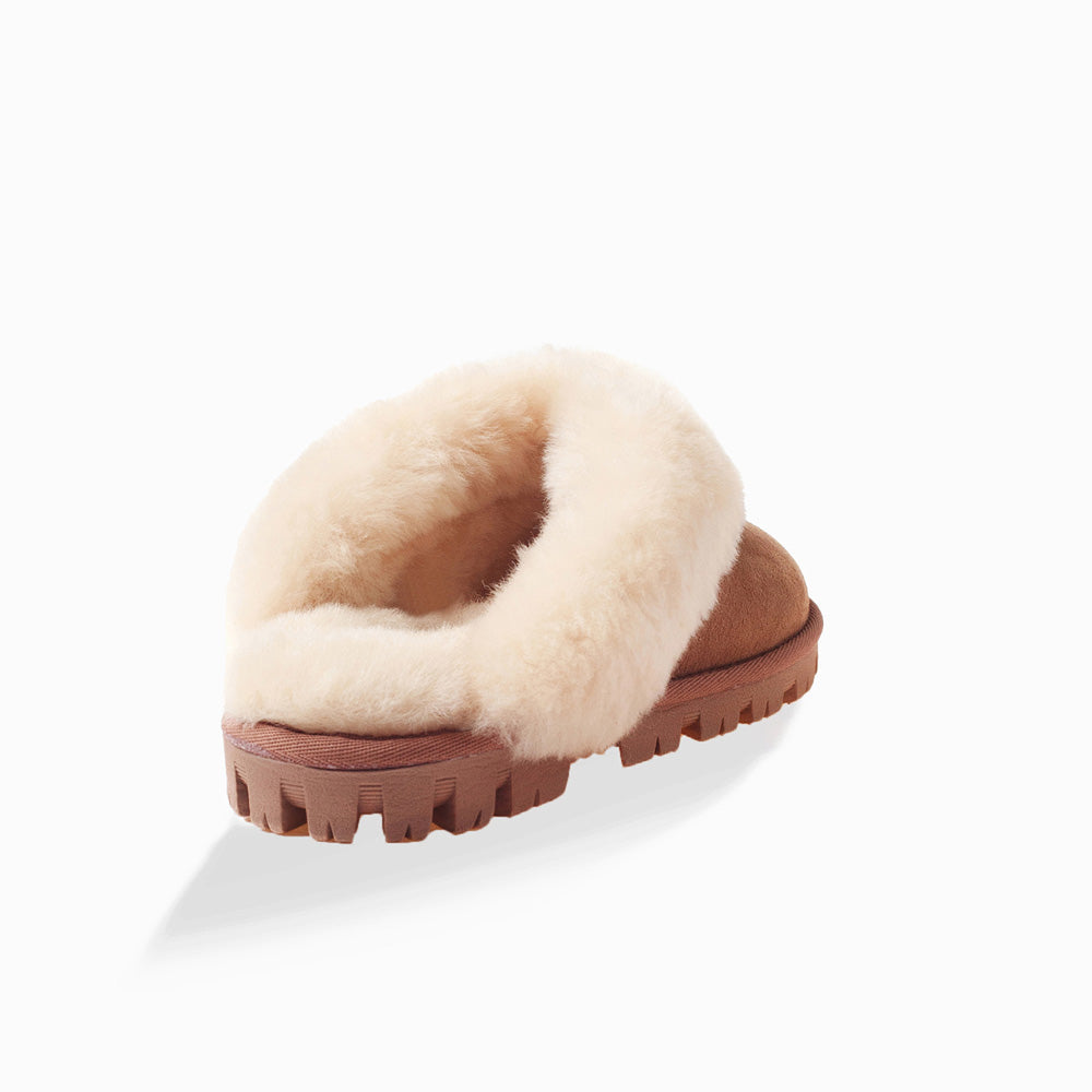 OZWEAR UGG Mens Coquette Slipper (Water Resistant)