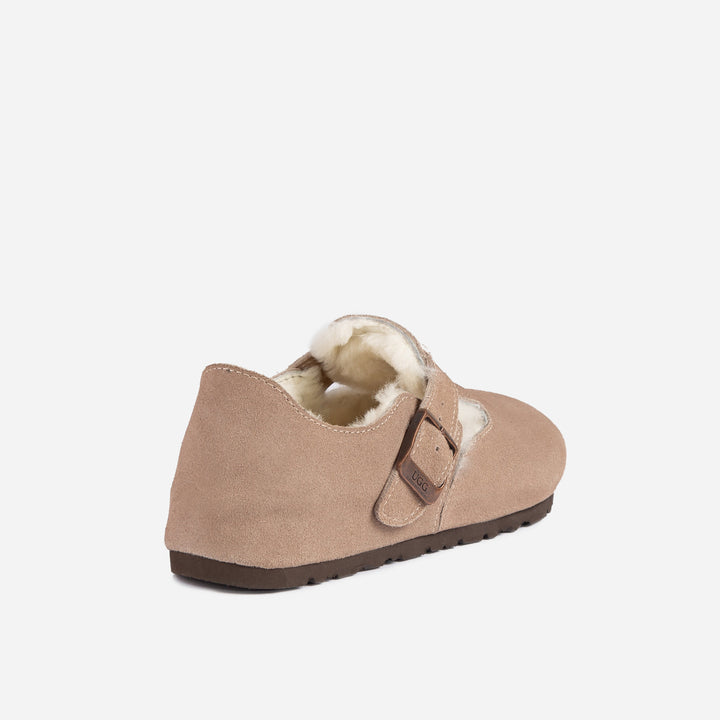 OZWEAR UGG Aussie Shearling Mule Loafers