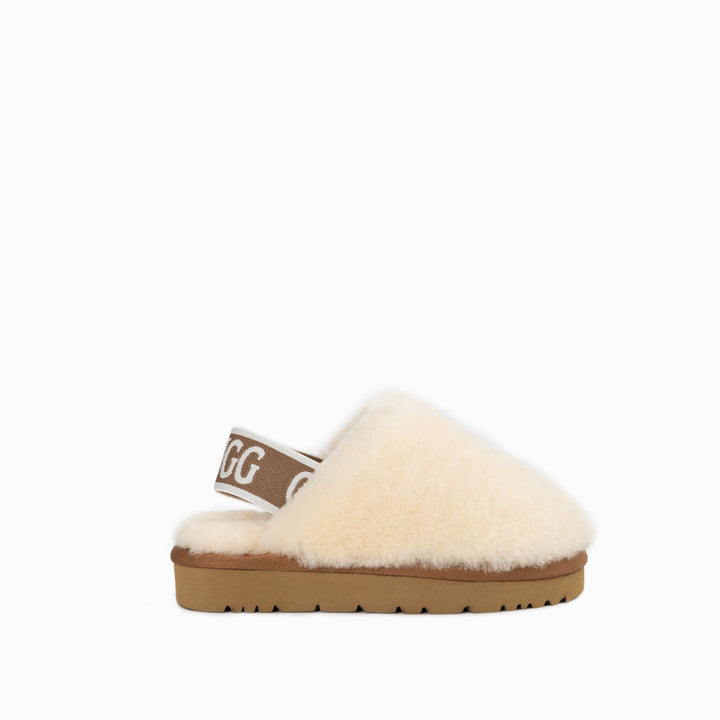 OZWEAR UGG Kids Riana Fluff Slide