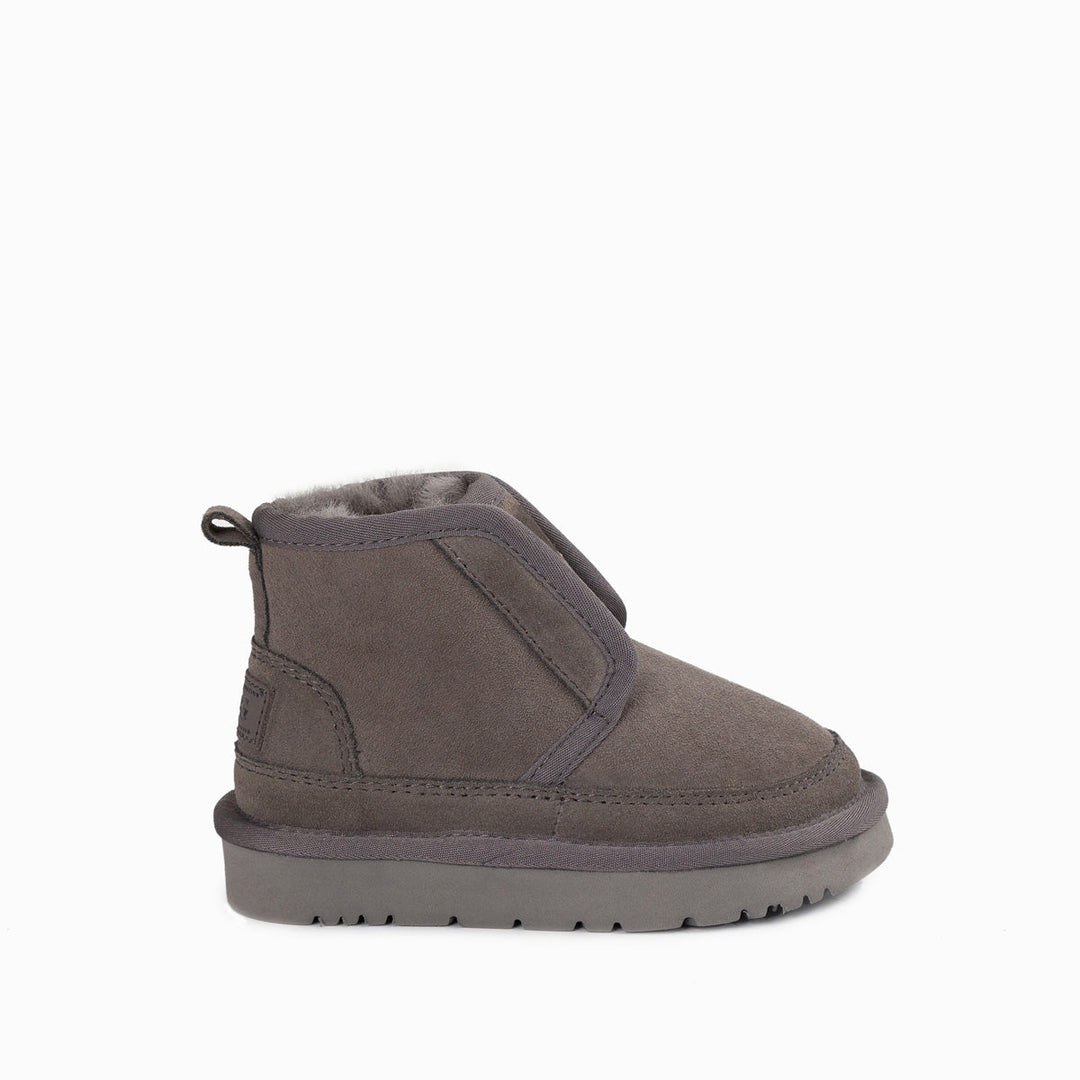 OZWEAR UGG Kids Velcro Mini Boot