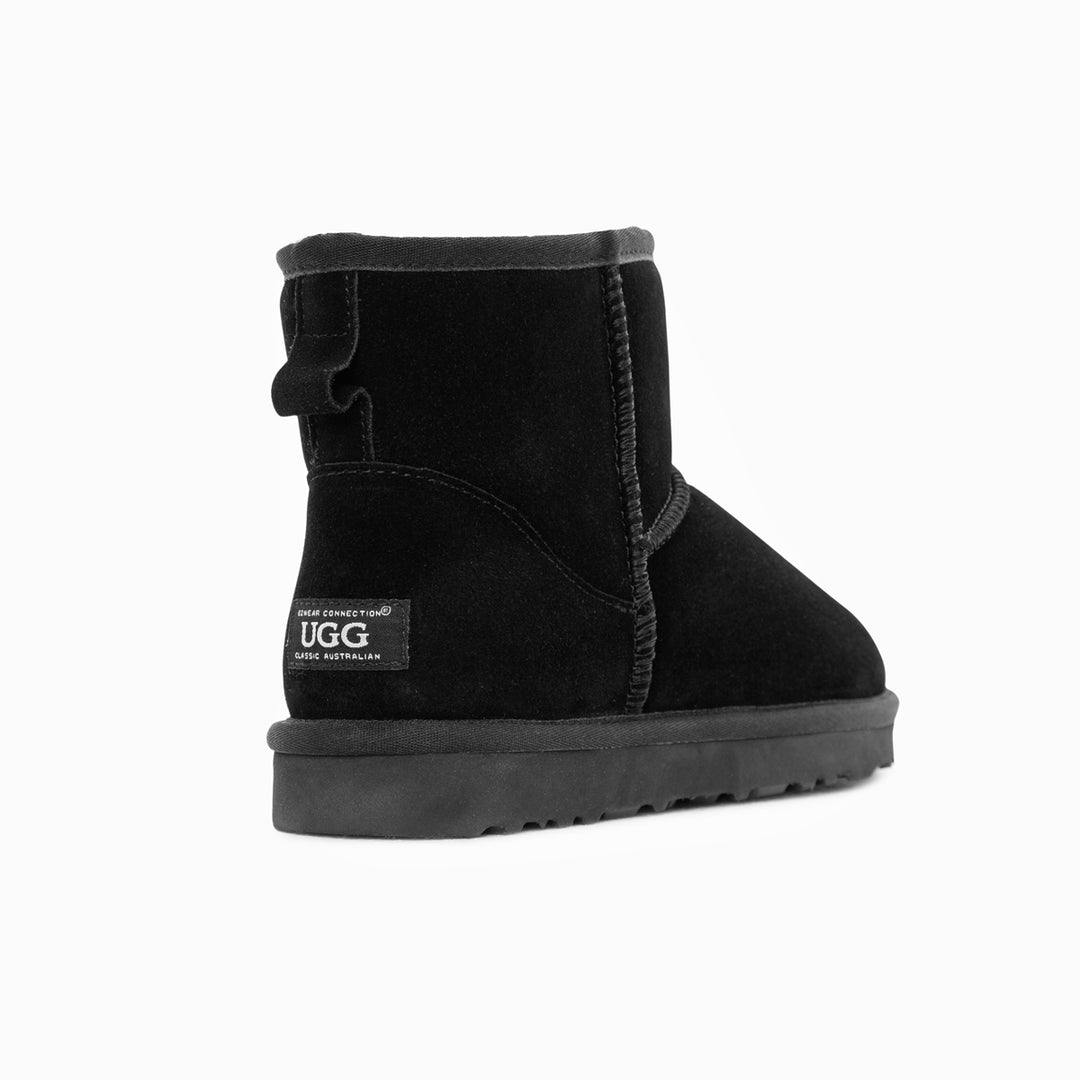 UGG CLASSIC UNISEX MINI BOOTS (COW SUEDE)