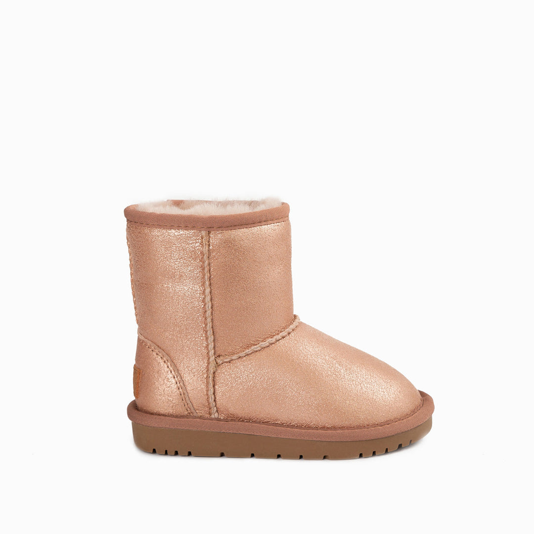 OZWEAR UGG Kids Classic (Metallic) Boots  (Water Resistant)