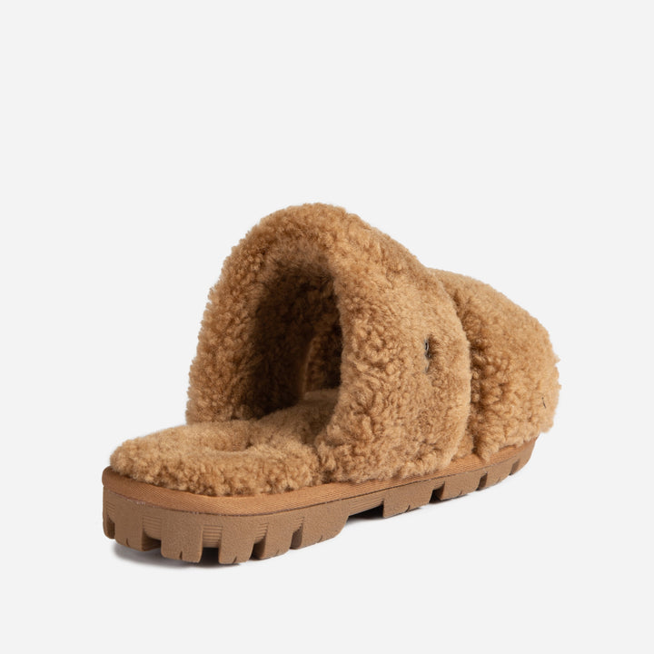 OZWEAR UGG Evelyn Curly Slide