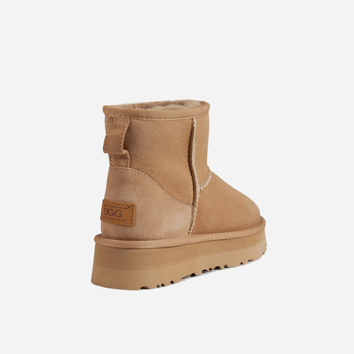 OZWEAR UGG Classic Platform Mini Boots (Water Resistant)