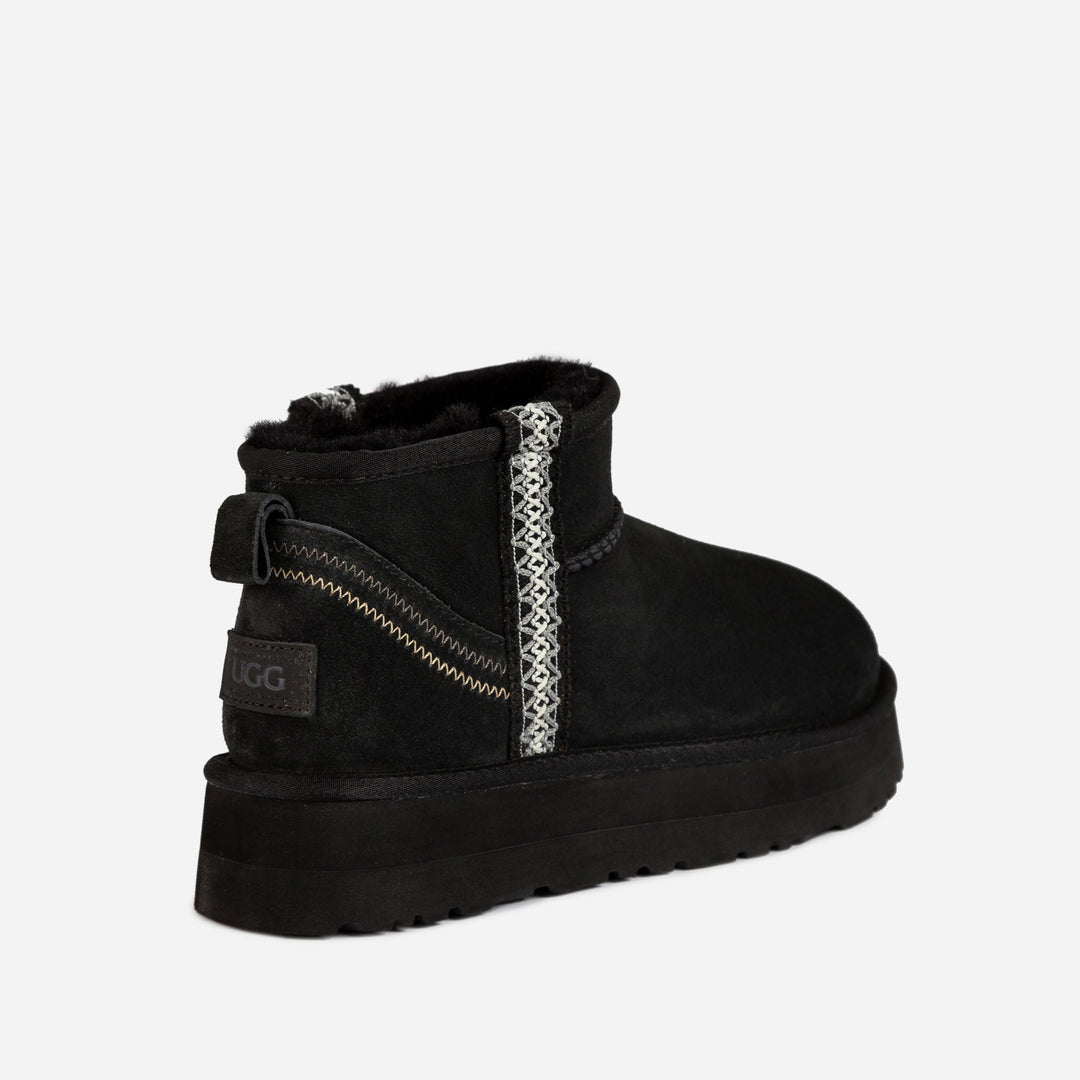 OZWEAR UGG Sydney Platform Ultra Mini Boots