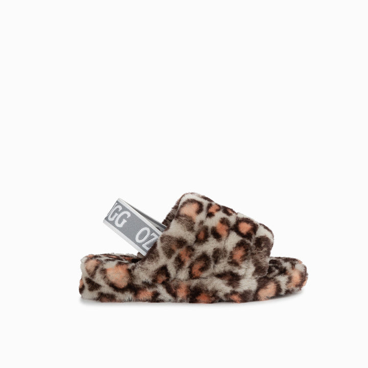 OZWEAR UGG Kids Brooklyn  Fluff Slide