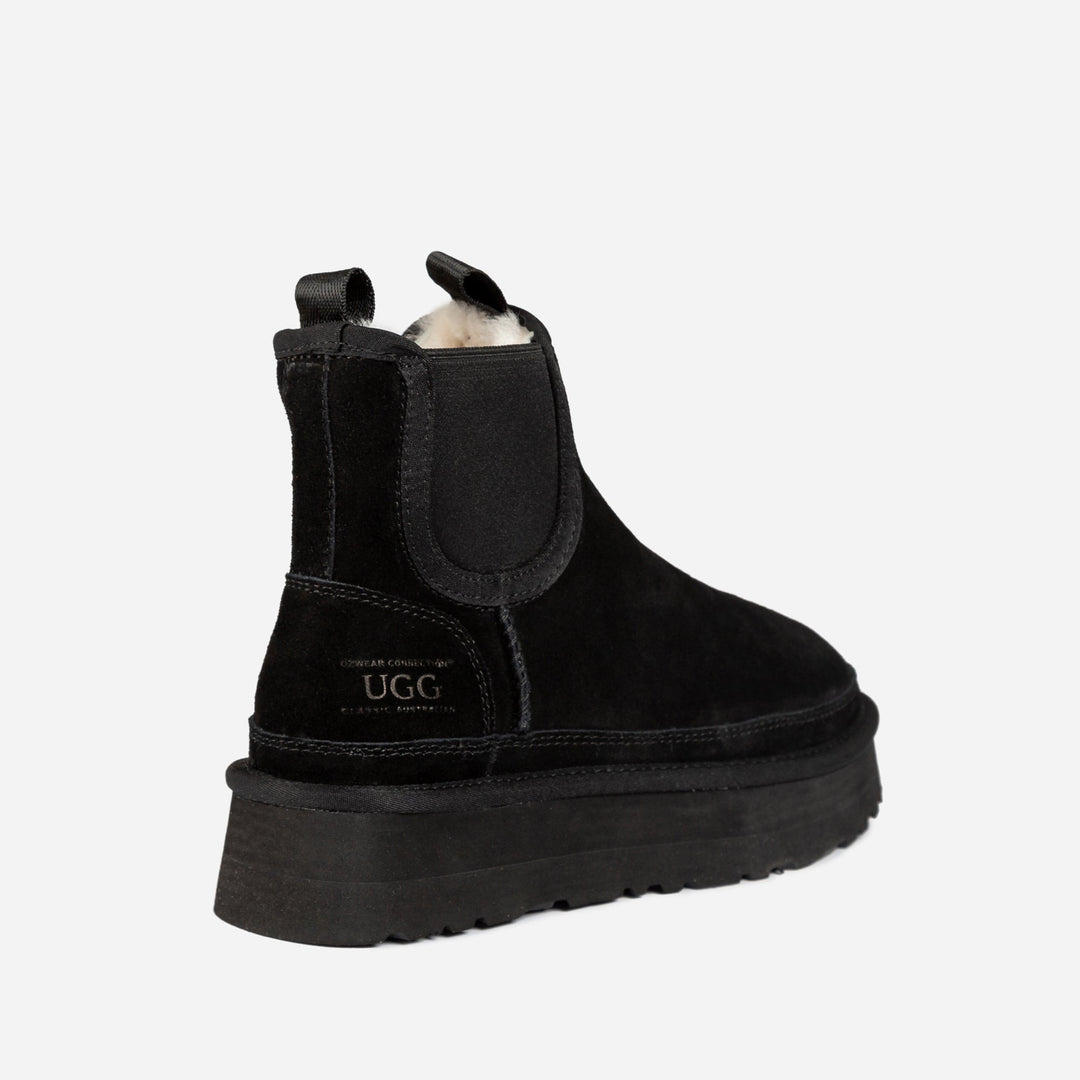 OZWEAR UGG Platform Chelsea Boots