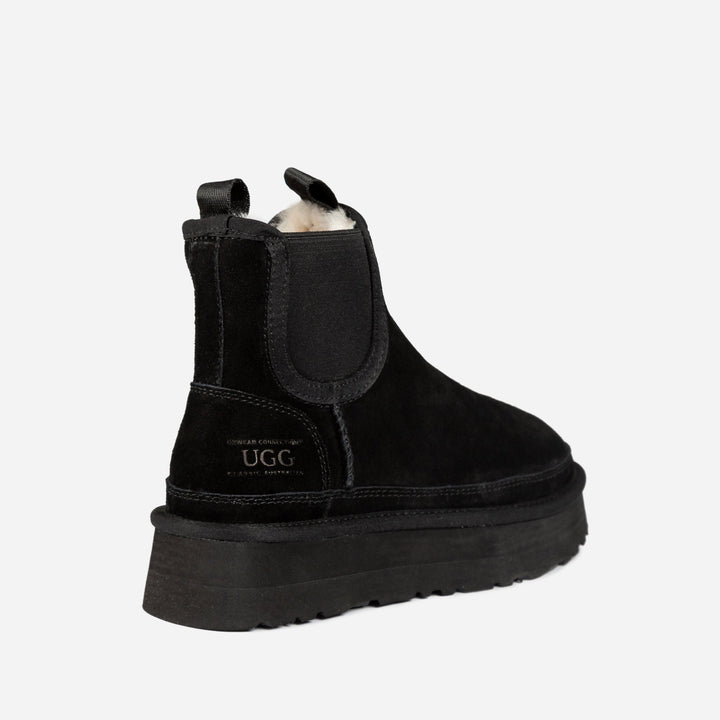 OZWEAR UGG Platform Chelsea Boots