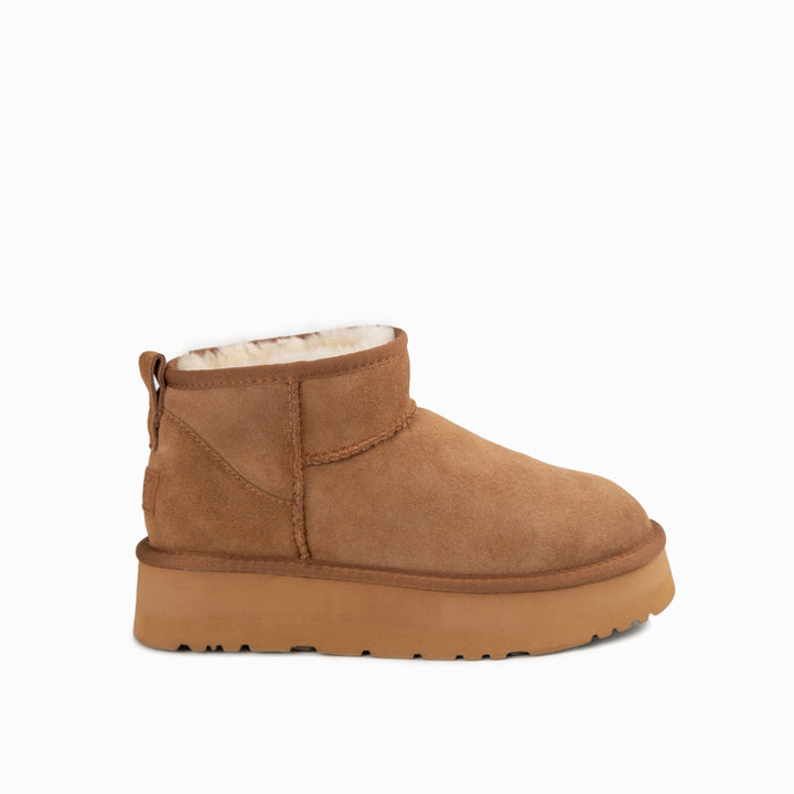 OZWEAR UGG Classic Platform Ultra Mini Boots (Water Resistant)