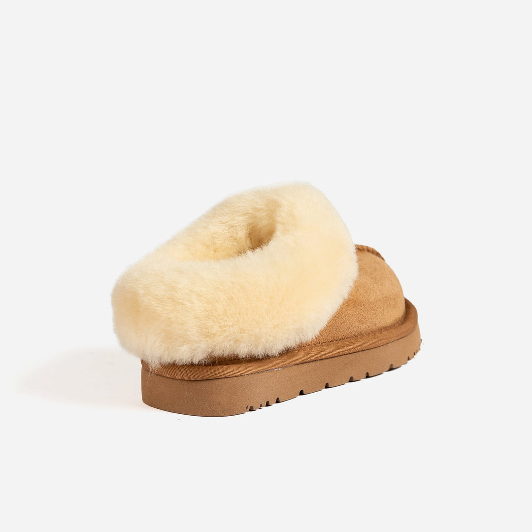 OZWEAR UGG Kids Brisbane Shearling Slipper