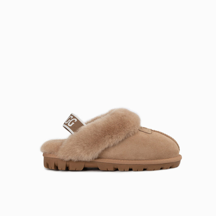 OZWEAR UGG Coquette Slipper (Elastic Backstrap) (Water Resistant)