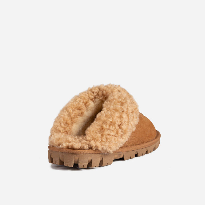 OZWEAR UGG Coquette Curly Slipper