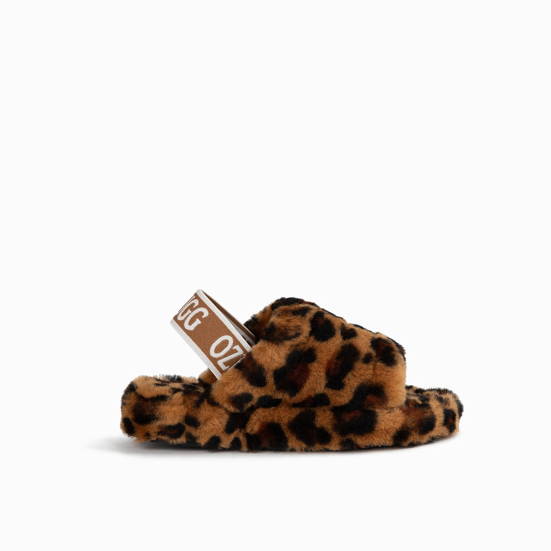 OZWEAR UGG Kids Brooklyn  Fluff Slide