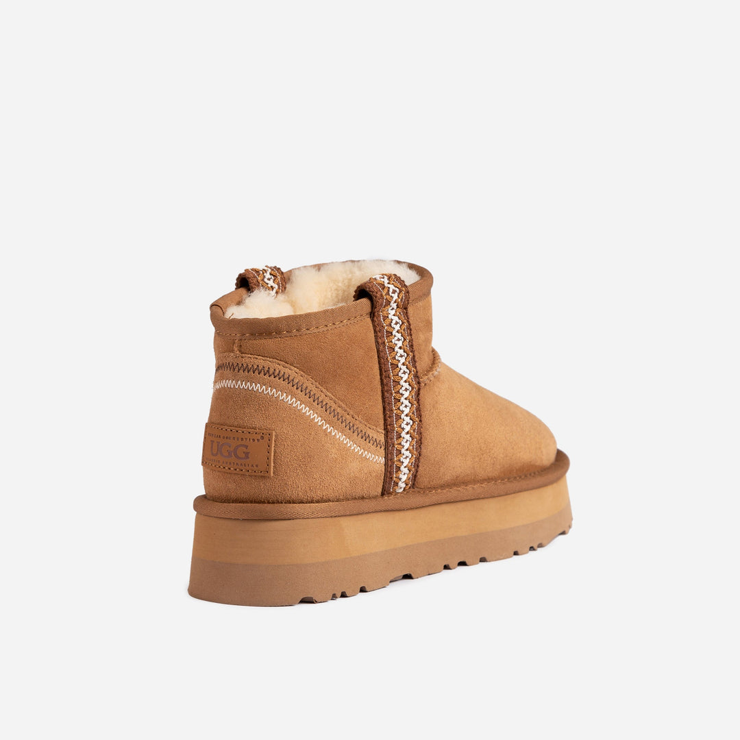 OZWEAR UGG Sydney Platform Ultra Mini Boots