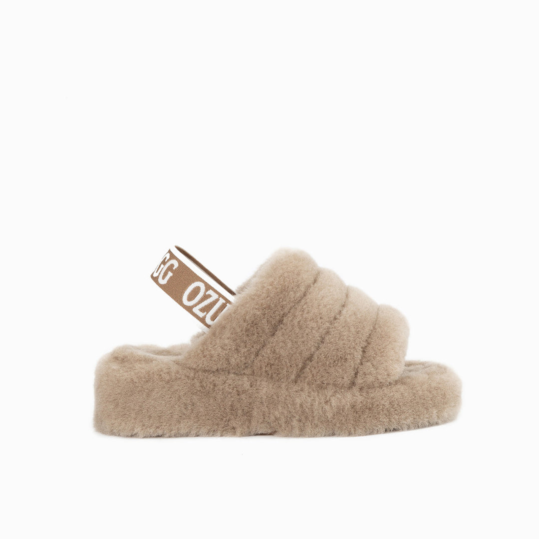 OZWEAR UGG Brooklyn  Fluff Slide