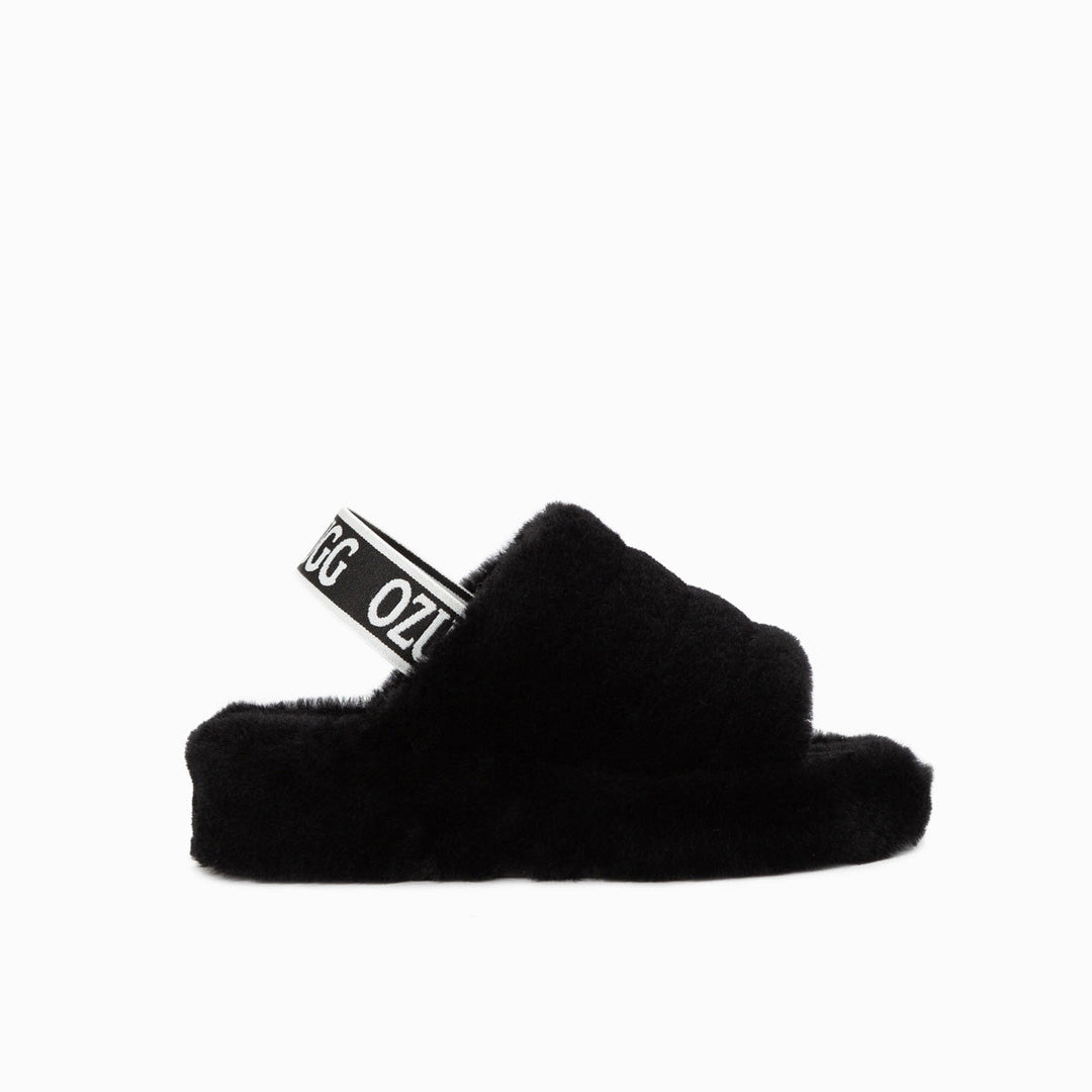 OZWEAR UGG Brooklyn  Fluff Slide
