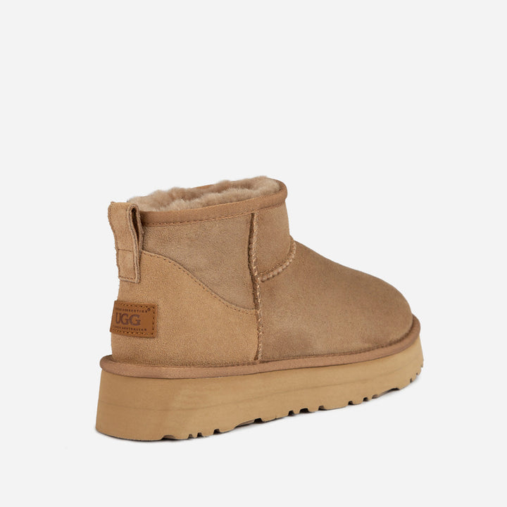 OZWEAR UGG Classic Platform Ultra Mini Boots (Water Resistant)