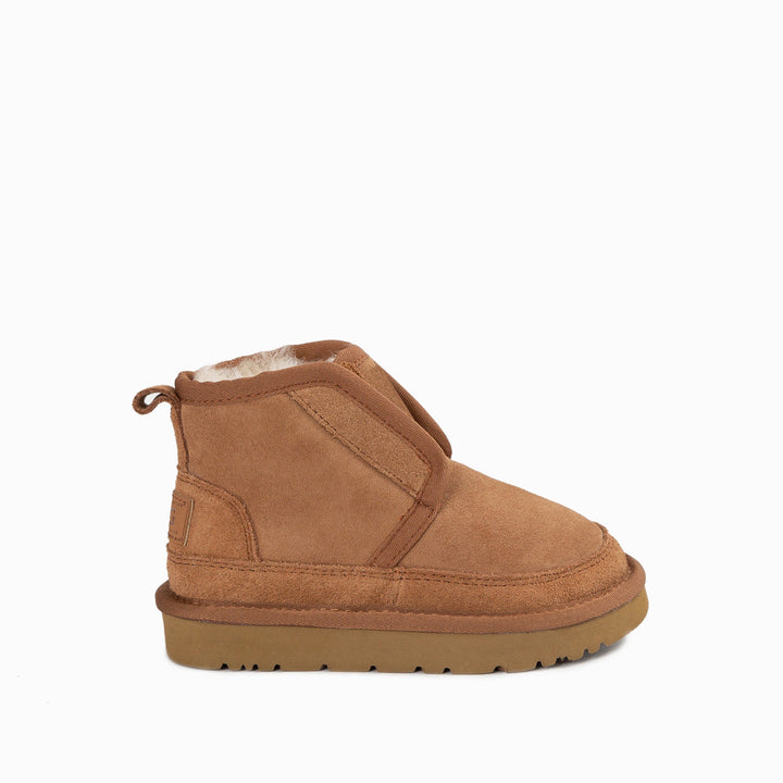 OZWEAR UGG Kids Velcro Mini Boot
