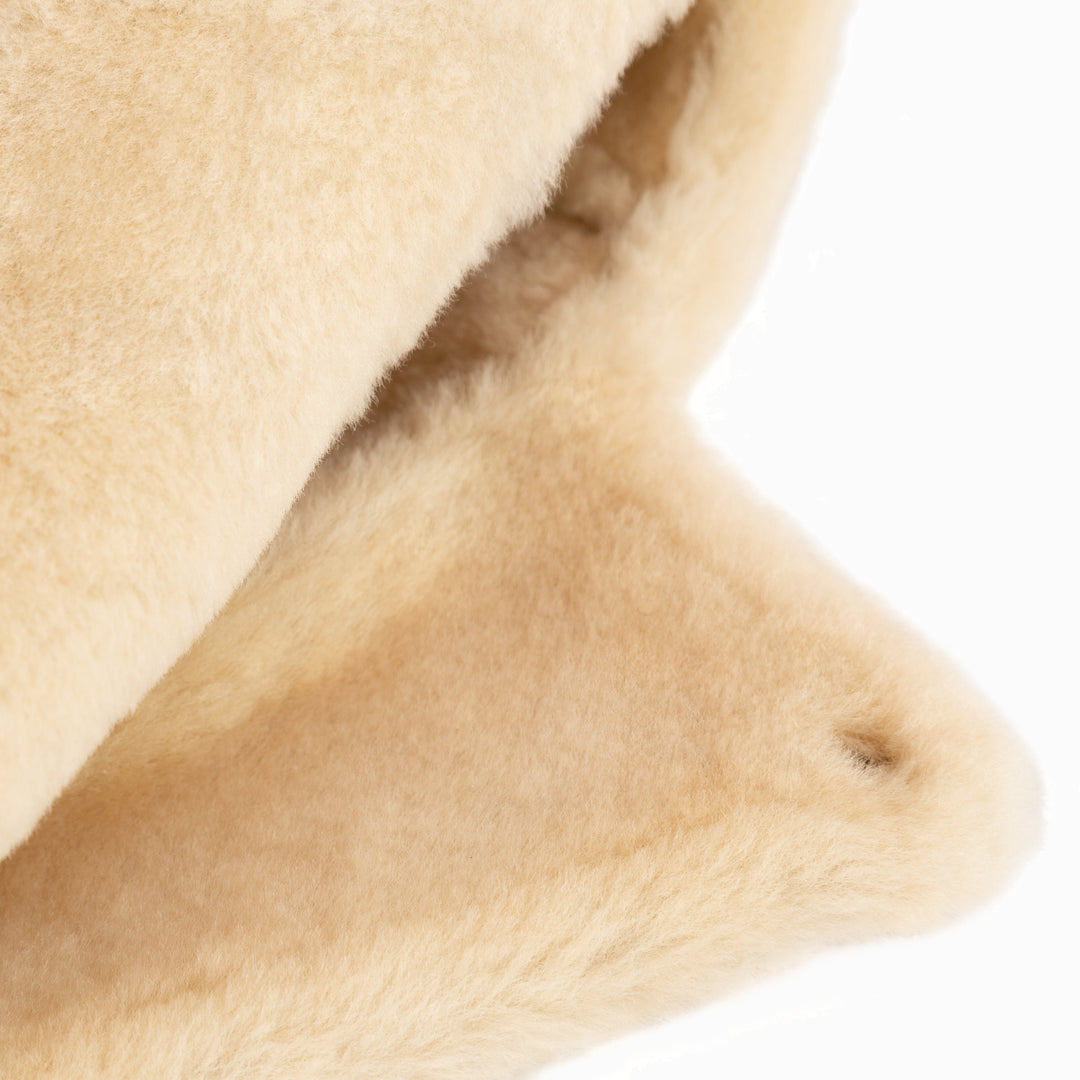 OZWEAR UGG Kids Sheepskin Upflap Hat
