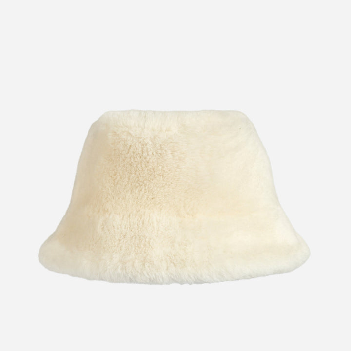 OZWEAR UGG Sheepskin Reversible Bucket Hat