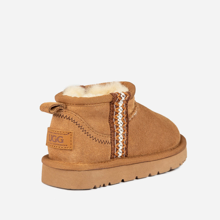 OZWEAR UGG Kids Sydney Platform Ultra Mini Boots