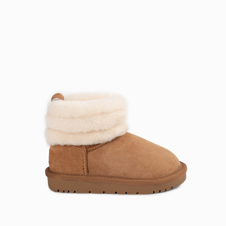 OZWEAR UGG Kids Fluff Mini Boots