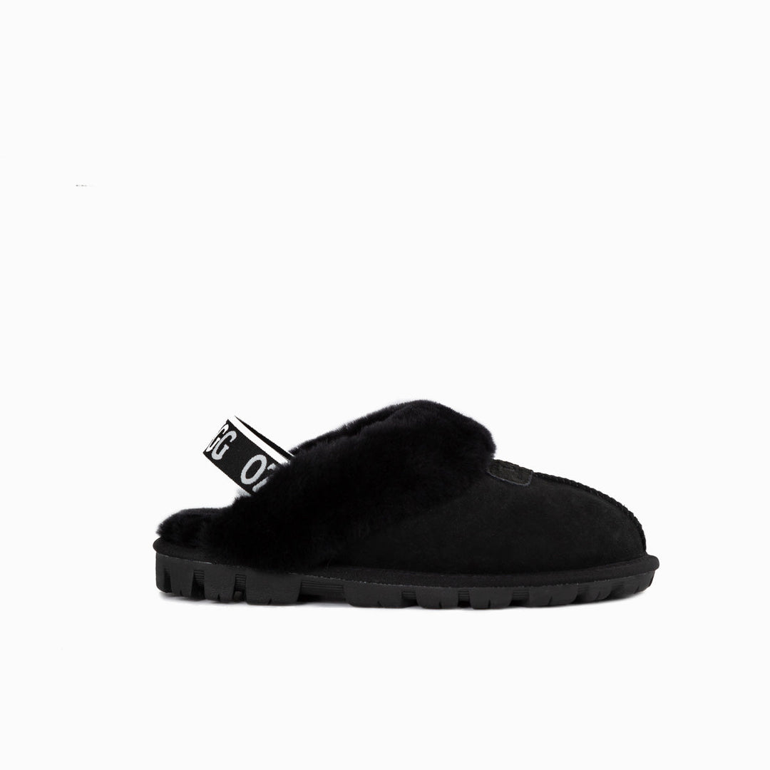 OZWEAR UGG Coquette Slipper (Elastic Backstrap) (Water Resistant)