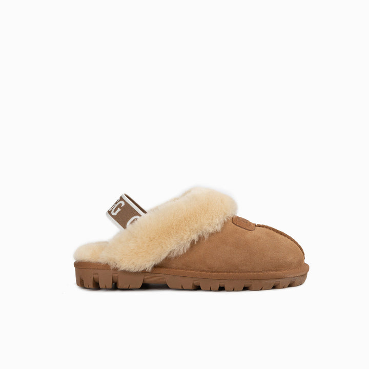 OZWEAR UGG Coquette Slipper (Elastic Backstrap) (Water Resistant)