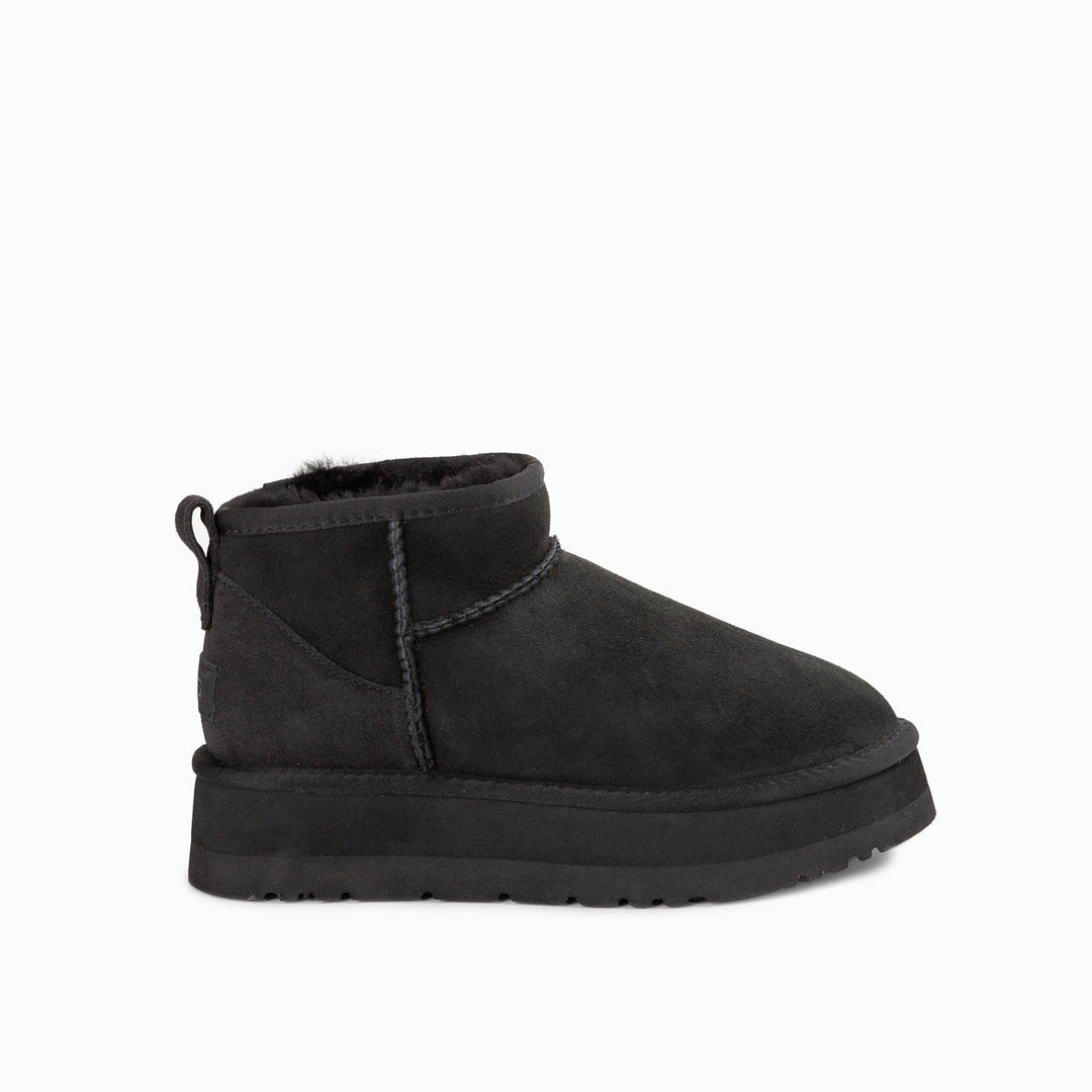 OZWEAR UGG Classic Platform Ultra Mini Boots (Water Resistant)