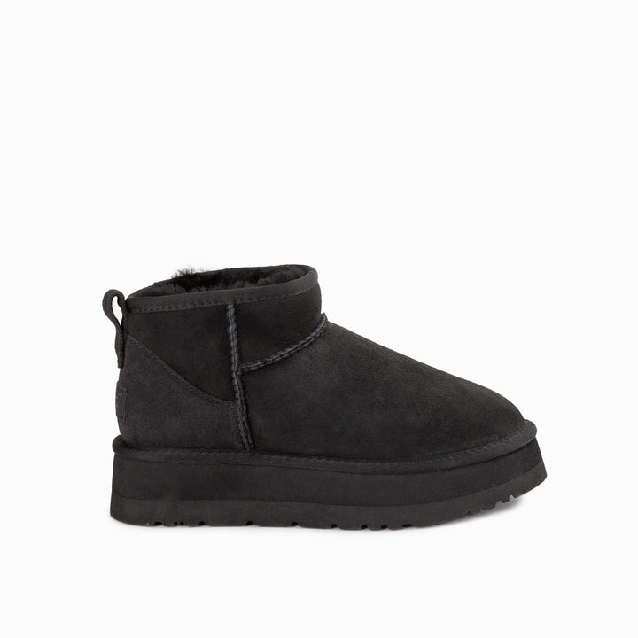 OZWEAR UGG Classic Platform Ultra Mini Boots (Water Resistant)