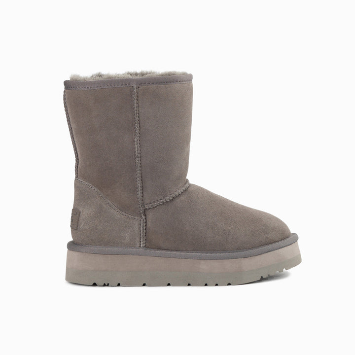 OZWEAR UGG Classic Platform Short Boots (Water Resistant)