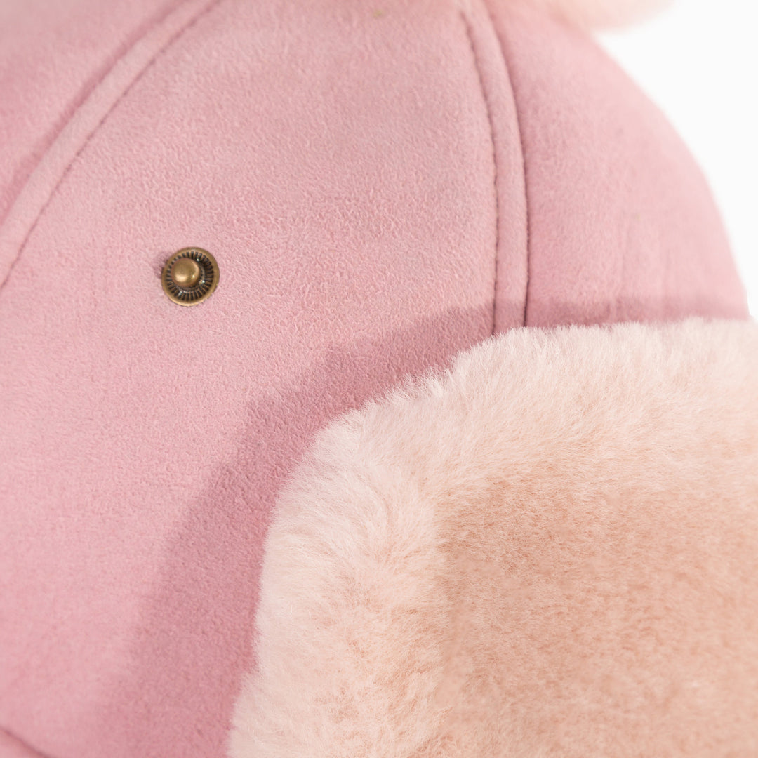 OZWEAR UGG Sheepskin Upflap Hat