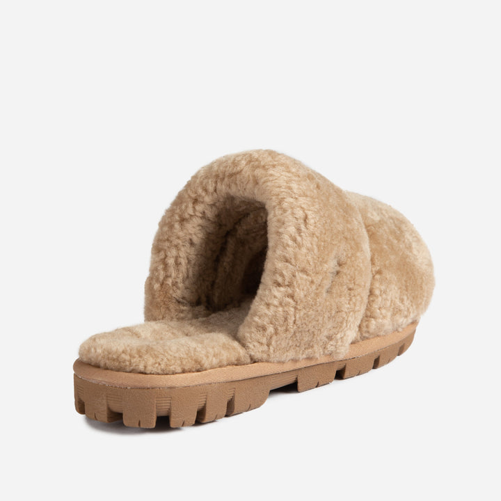 OZWEAR UGG Evelyn Curly Slide