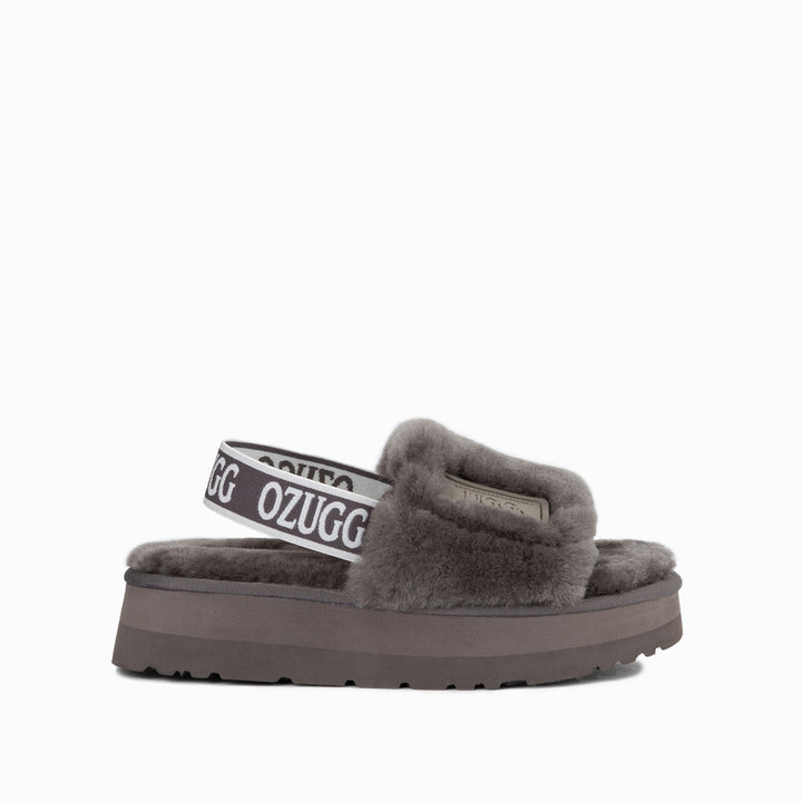 OZWEAR UGG Zoey Fluff Slide
