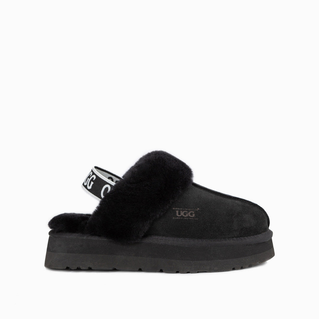 OZWEAR UGG Platform Slipper (Elastic Backstrap)