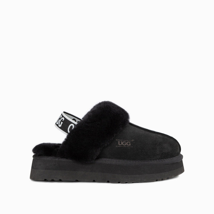 OZWEAR UGG Platform Slipper (Elastic Backstrap)