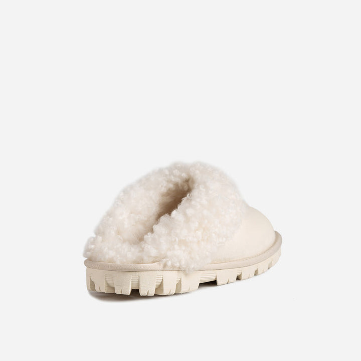 OZWEAR UGG Coquette Curly Slipper