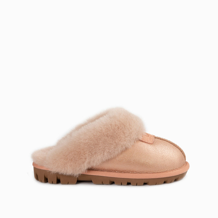 OZWEAR UGG Coquette Metallic  Slipper