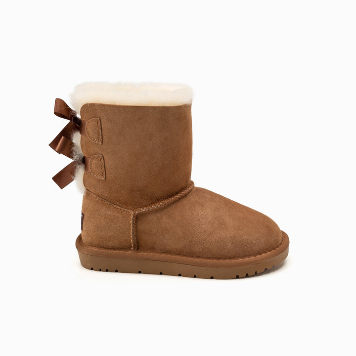 OZWEAR UGG Kids 2 Ribbon Boots (Water Resistant)
