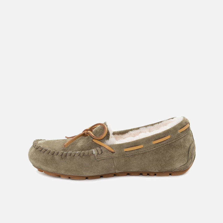 OZWEAR UGG Romy Ladies Moccasin (Inner Wedge)