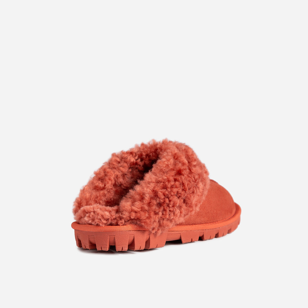 OZWEAR UGG Coquette Curly Slipper