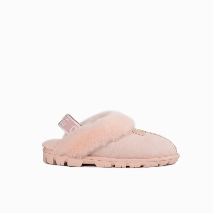 OZWEAR UGG Coquette Slipper (Elastic Backstrap) (Water Resistant)